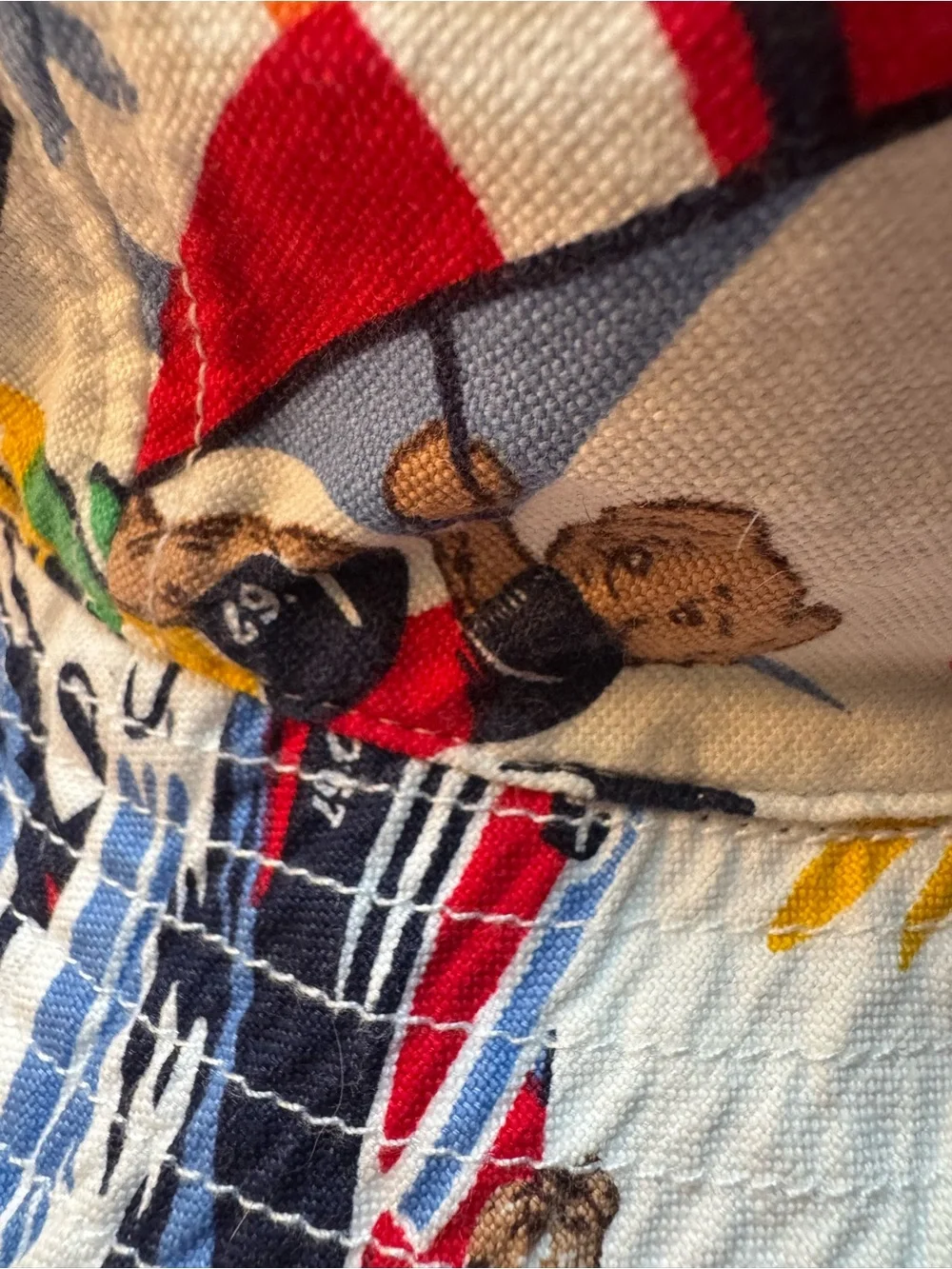 Polo Ralph Lauren Polo Bear Reversible Bucket Hat